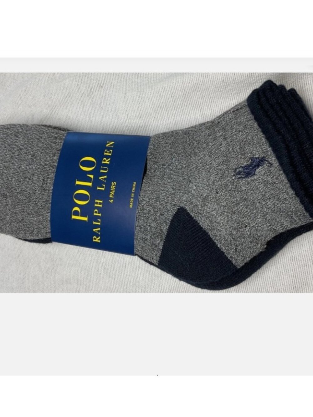 Ralph Lauren 4-pack Quarter Socks